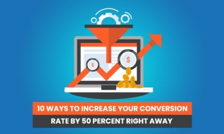 How to Improve Your Conversion Rate By 50% in One Day
