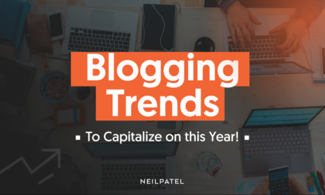 6 Blogging-Trends, aus denen Du dieses Jahr Kapital schlagen kannst