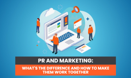 PR und Marketing: Was ist der Unterschied und wie können sie zusammenarbeiten?
