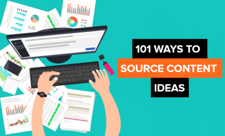 101 Ways to Source Content Ideas