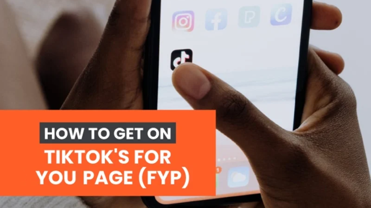 How to Get on TikTok's For You Page (FYP) - Neil Patel