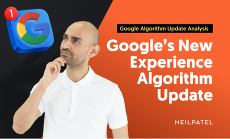 Google’s New Experience Algorithm Update