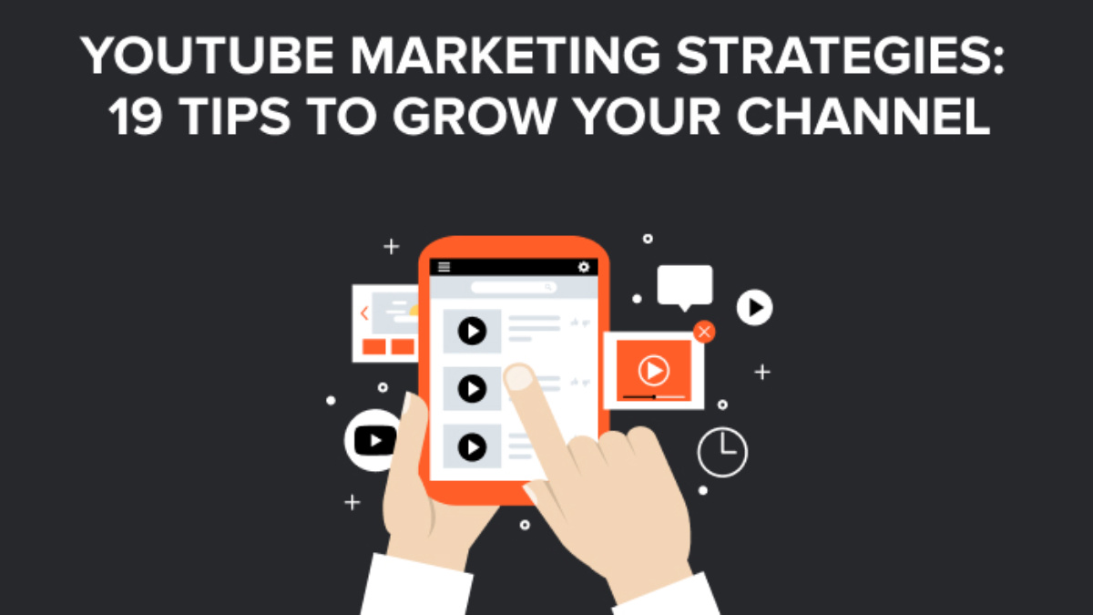 Marketing Strategies: 19 Tips to Grow Your Channel - Neil