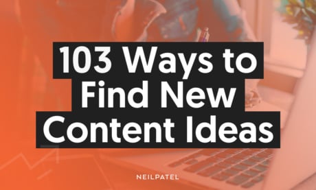 103 Ways to Find New Content Ideas