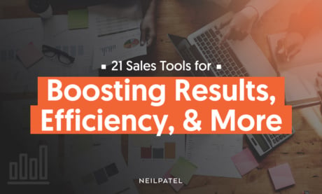 21 Sales Tools for Boosting Results, Efficiency, & More