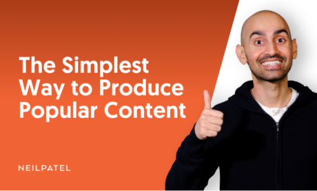 The Simplest Way to Produce Popular Content