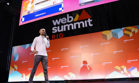 Web Summit Rio 2023, análise sobre IAs e o futuro do marketing