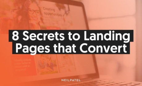 8 Secrets to Landing Pages that Convert