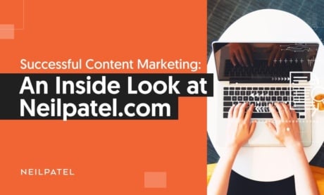 Successful Content Marketing: An Inside look at Neilpatel.com