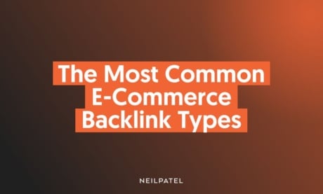 The Most Common E-Commerce Backlink Types