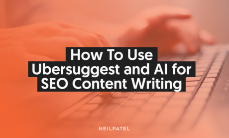 How to Use Ubersuggest and AI Writer for SEO Content Writing