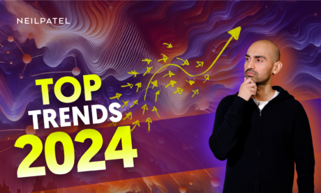Top 5 digital marketing trends for 2024