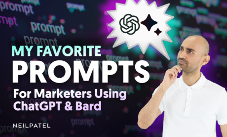 My Favorite 5 Prompts for Marketers Using ChatGPT & Bard (Plus The Prompt I Use to Create Blog Posts)