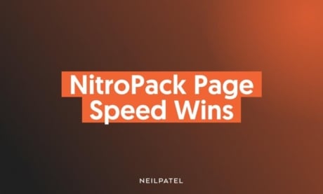 NitroPack Page Speed Wins