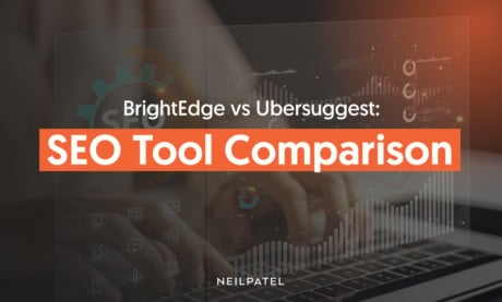 BrightEdge vs Ubersuggest: SEO Tool Comparison
