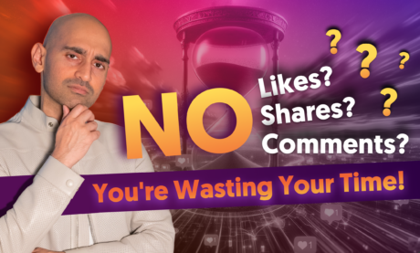 You’re Wasting Your Time Creating Social Media Content