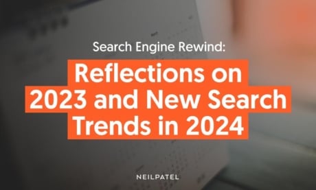 Search Engine Rewind: Reflections on 2023 and New Search Trends in 2024