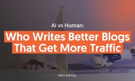 AI vs Human: Who Writes Better Blogs That Get More Traffic?