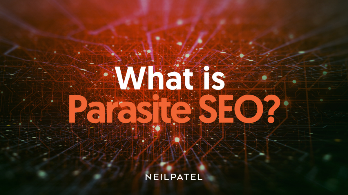 What is Parasite SEO?