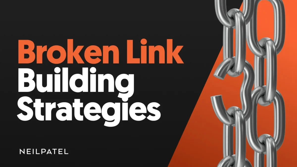 broken link building strategy