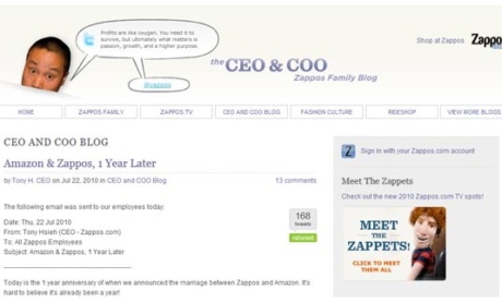 What Can You Learn from 7 Awesome Corporate Blogs?