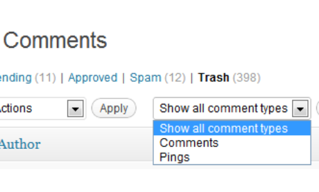 How to Identify and Control Blog Comment Spam
