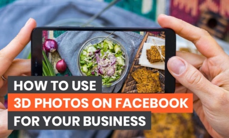Wie man 3-D-Fotos auf Facebook als Unternehmen richtig einsetzt