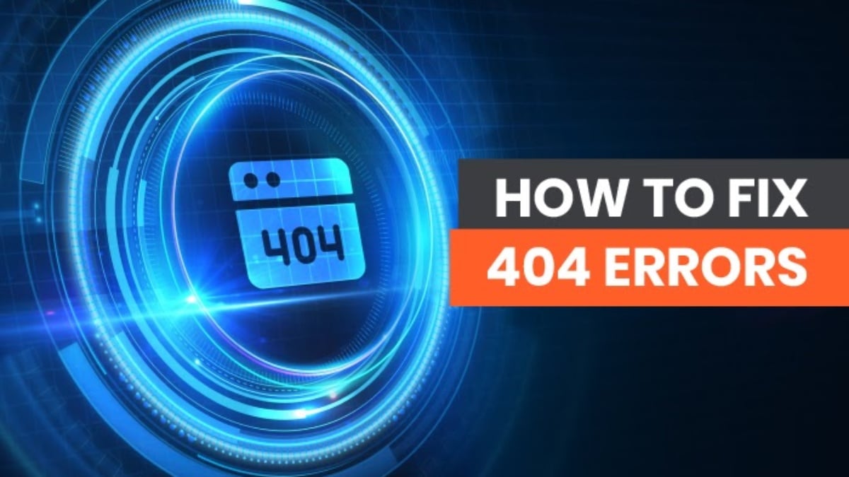 Three ways to fix broken links – using 404 error pages and 301 redirects