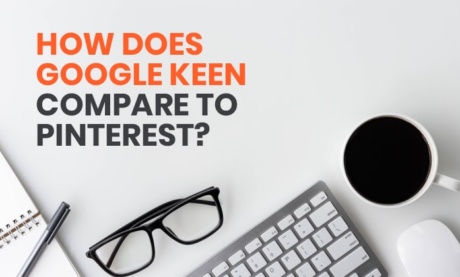 ¿Cómo se compara Google Keen con Pinterest?
